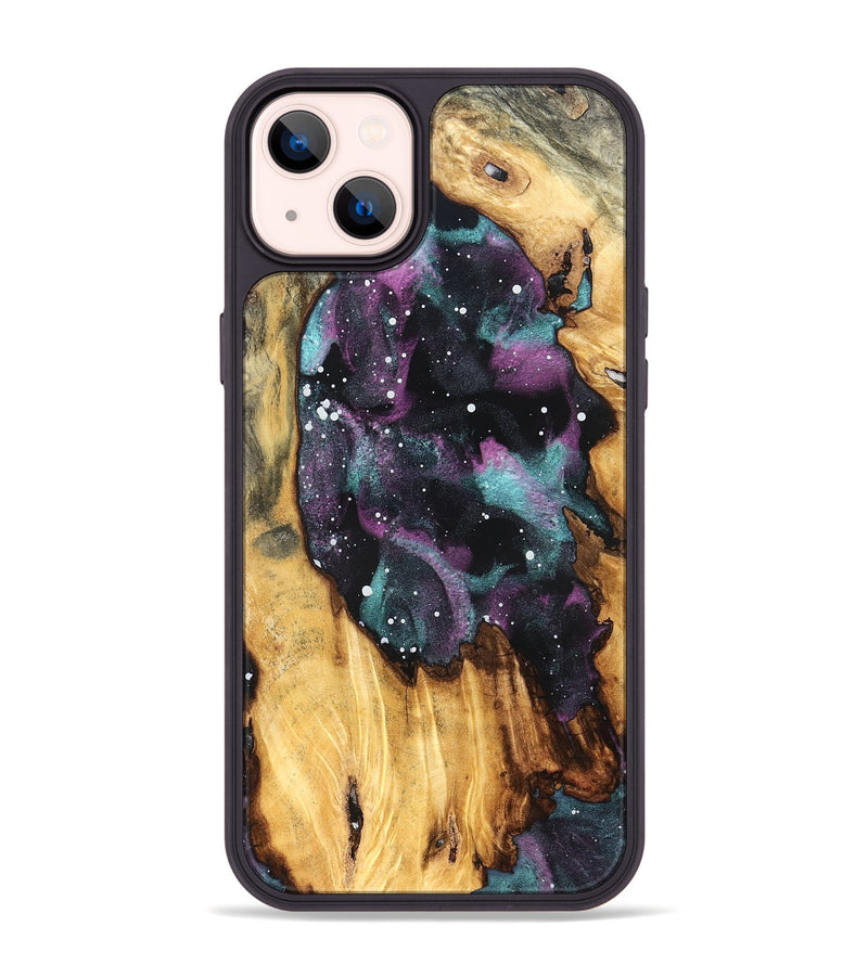 iPhone 14 Plus Wood Phone Case - Arlen (Cosmos, 823120)