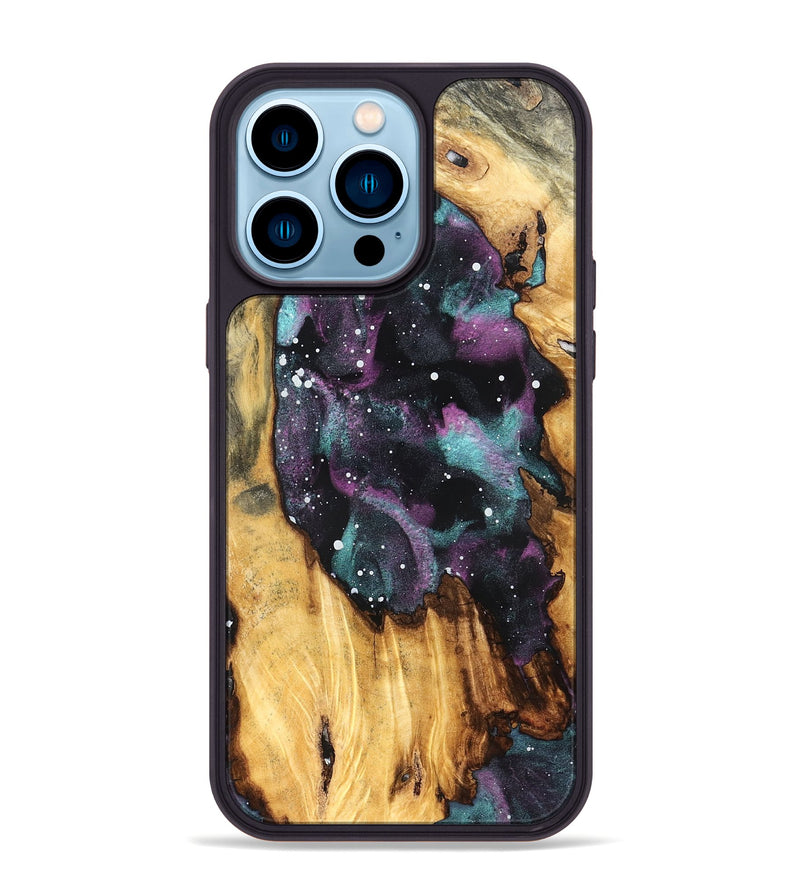 iPhone 14 Pro Max Wood Phone Case - Arlen (Cosmos, 823120)