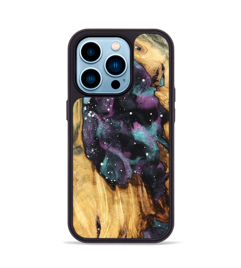 iPhone 14 Pro Wood Phone Case - Arlen (Cosmos, 823120)