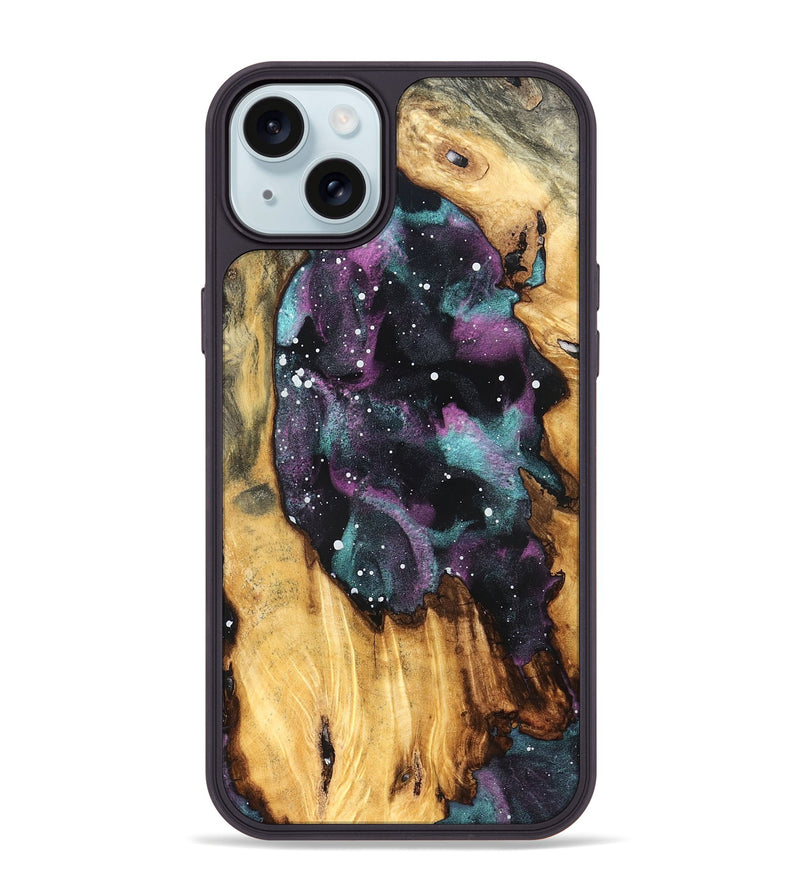 iPhone 15 Plus Wood Phone Case - Arlen (Cosmos, 823120)