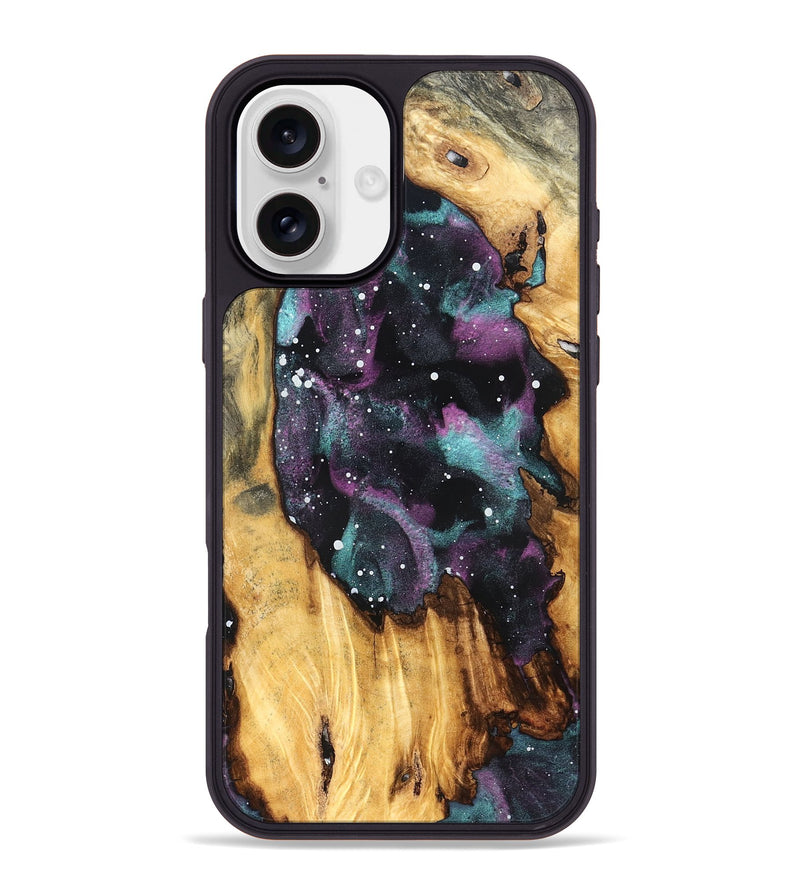 iPhone 16 Plus Wood Phone Case - Arlen (Cosmos, 823120)