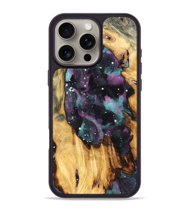 iPhone 16 Pro Max Wood Phone Case - Arlen (Cosmos, 823120)