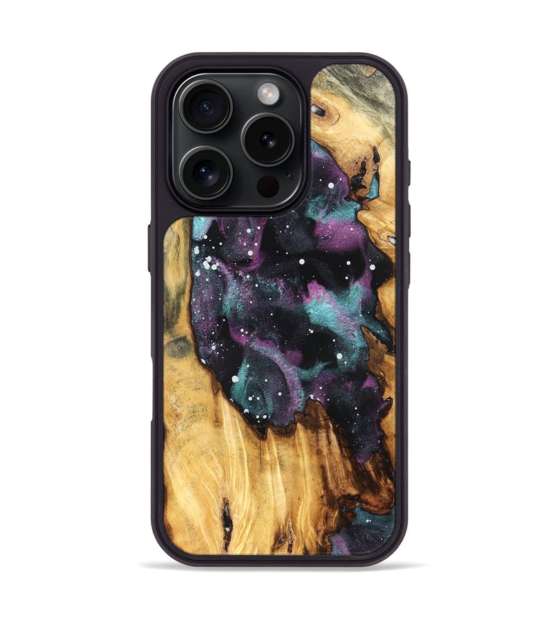 iPhone 16 Pro Wood Phone Case - Arlen (Cosmos, 823120)