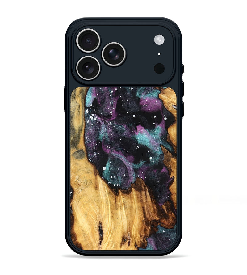 iPhone 17 Pro Max Wood Phone Case - Arlen (Cosmos, 823120)