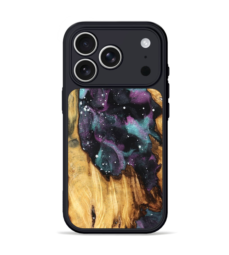 iPhone 17 Pro Wood Phone Case - Arlen (Cosmos, 823120)