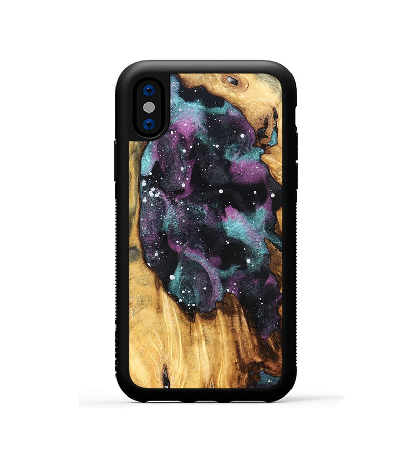 iPhone Xs Wood Phone Case - Arlen (Cosmos, 823120)