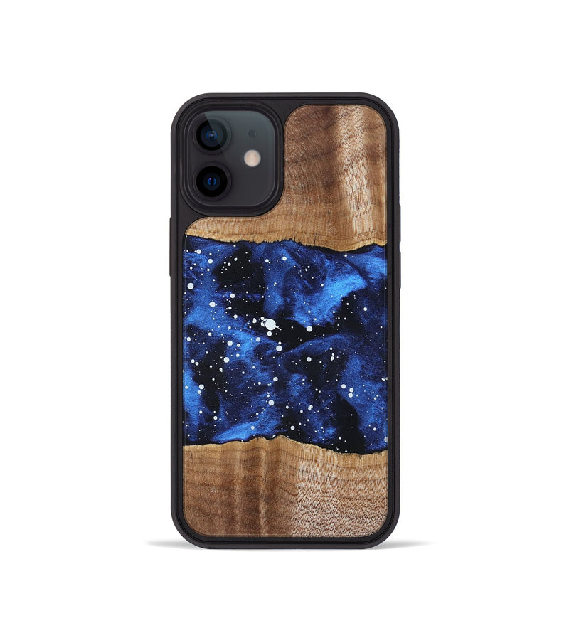 iPhone 12 mini Wood Phone Case - Terra (Cosmos, 823121)