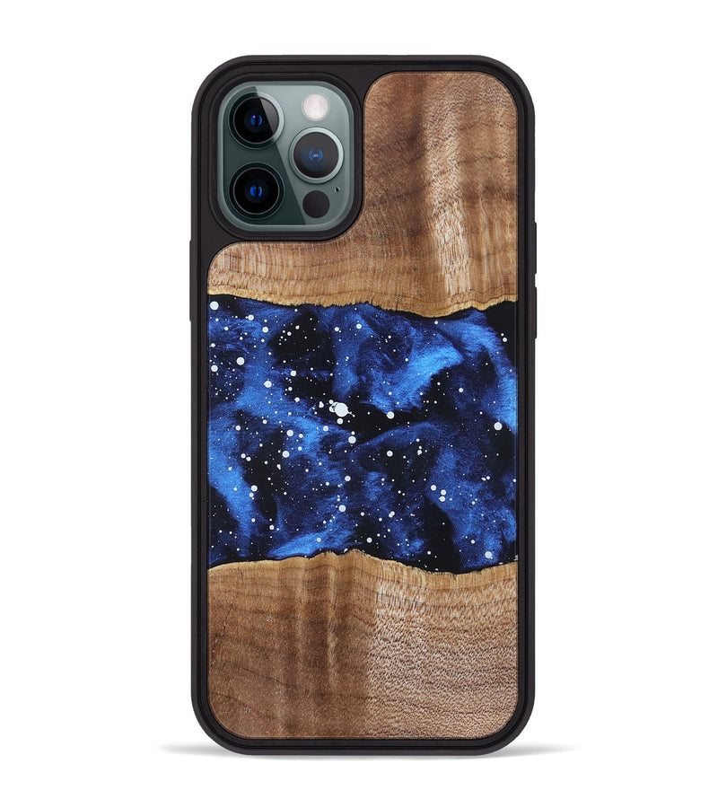 iPhone 12 Pro Max Wood Phone Case - Terra (Cosmos, 823121)