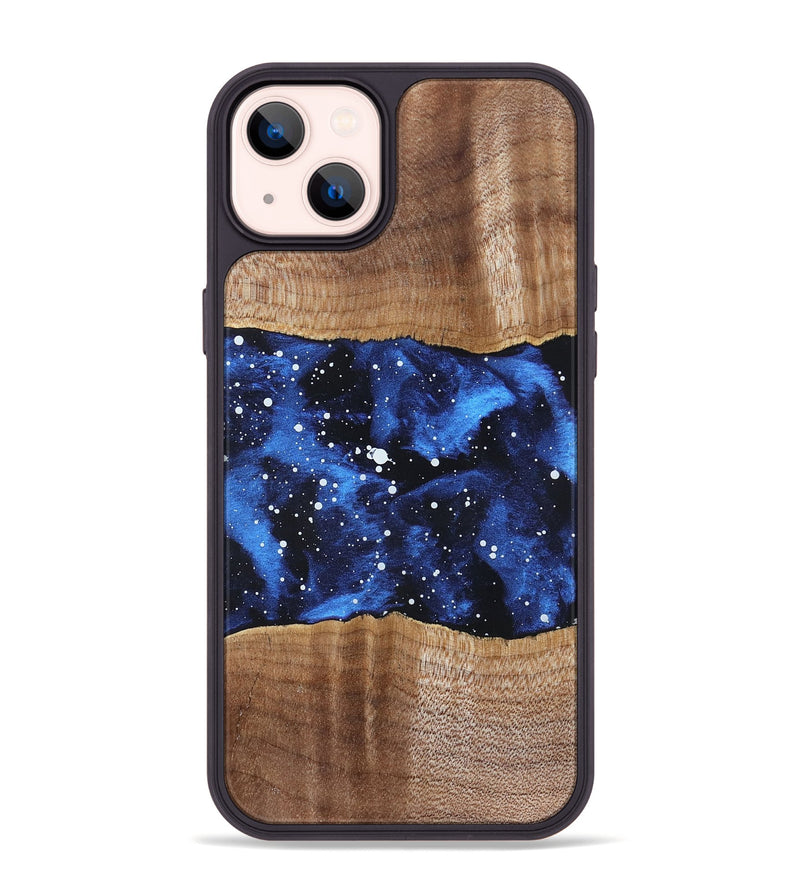 iPhone 14 Plus Wood Phone Case - Terra (Cosmos, 823121)