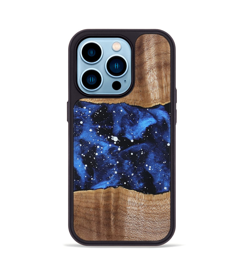 iPhone 14 Pro Wood Phone Case - Terra (Cosmos, 823121)