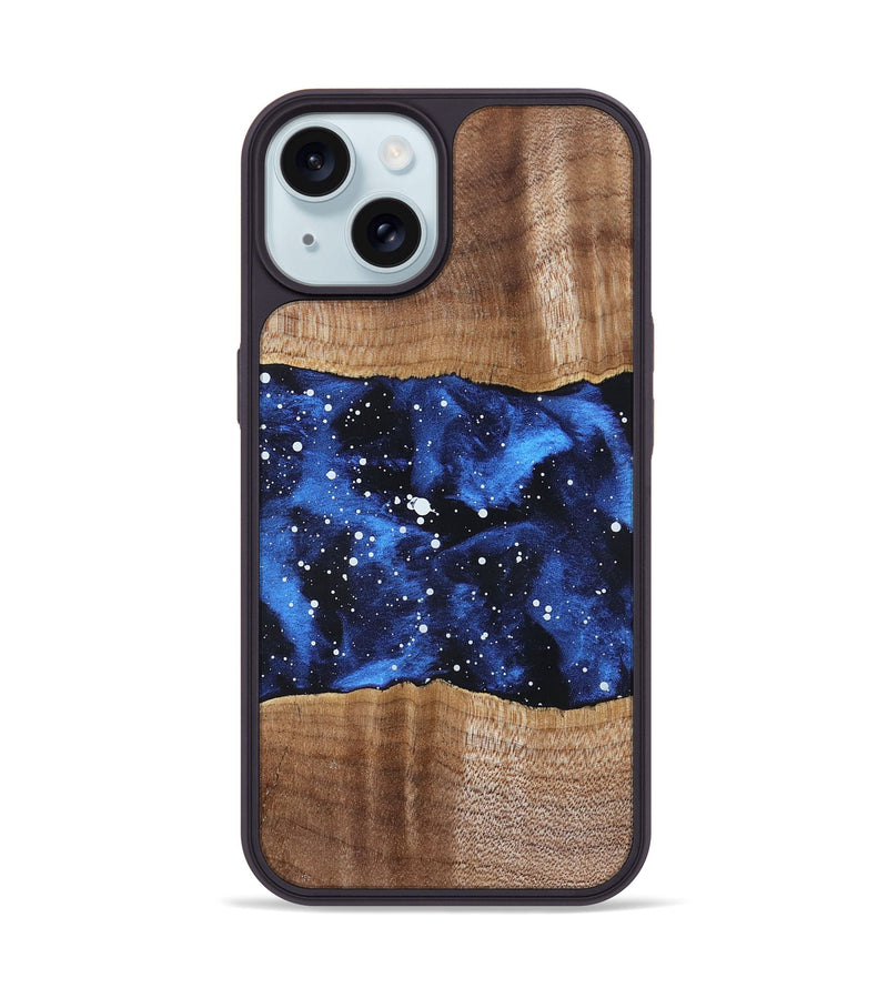 iPhone 15 Wood Phone Case - Terra (Cosmos, 823121)