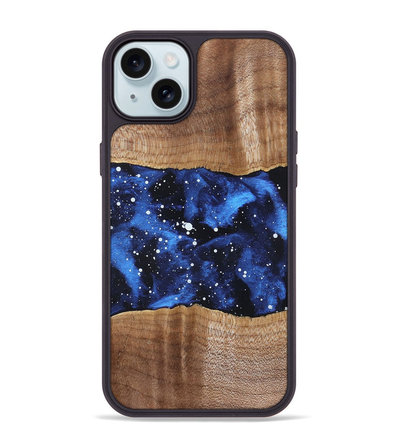 iPhone 15 Plus Wood Phone Case - Terra (Cosmos, 823121)