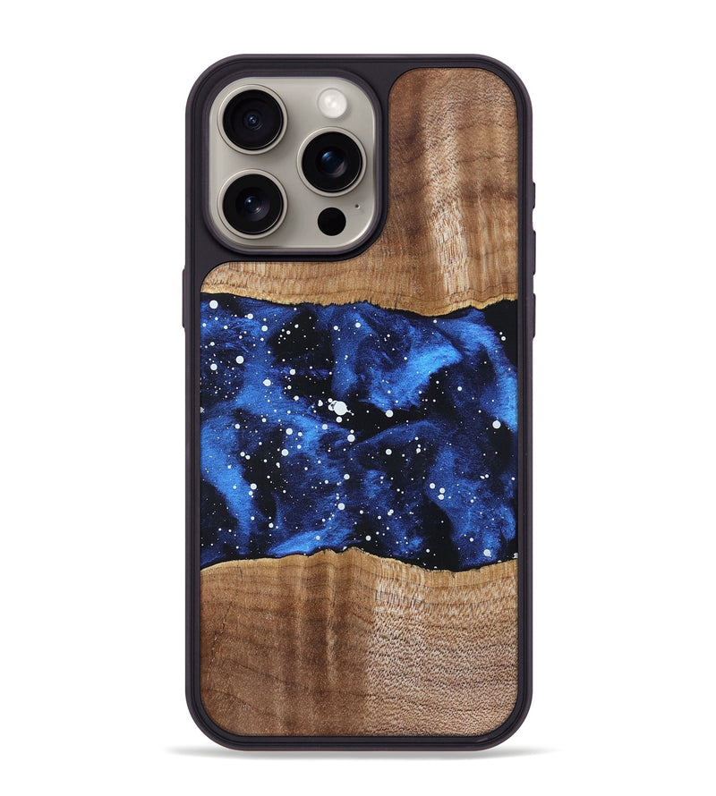 iPhone 15 Pro Max Wood Phone Case - Terra (Cosmos, 823121)
