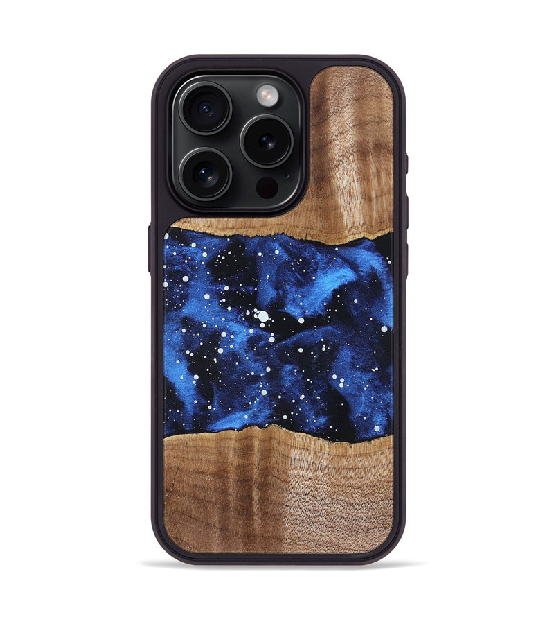 iPhone 15 Pro Wood Phone Case - Terra (Cosmos, 823121)