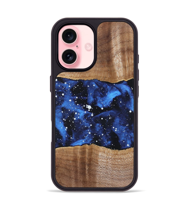 iPhone 16 Wood Phone Case - Terra (Cosmos, 823121)