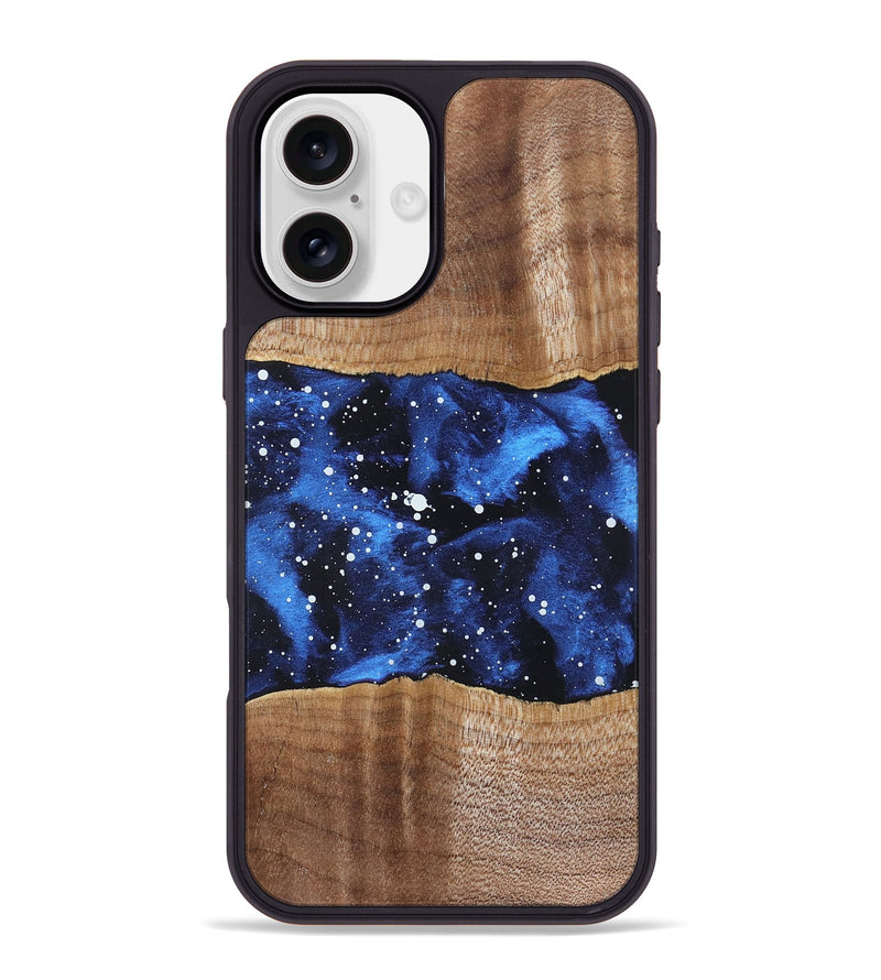 iPhone 16 Plus Wood Phone Case - Terra (Cosmos, 823121)