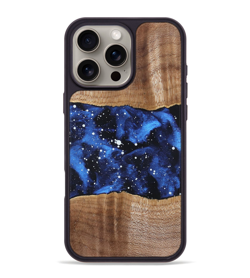 iPhone 16 Pro Max Wood Phone Case - Terra (Cosmos, 823121)