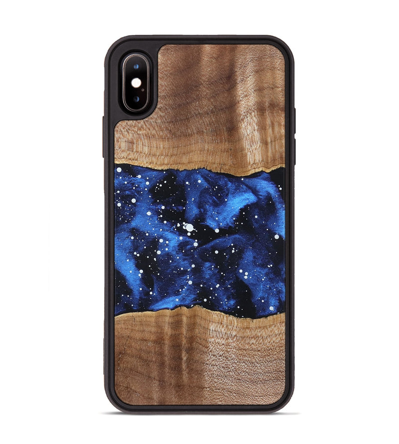 iPhone Xs Max Wood Phone Case - Terra (Cosmos, 823121)