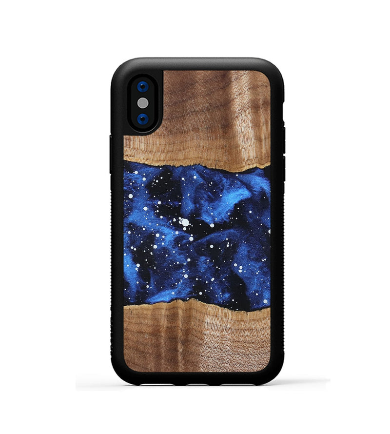iPhone Xs Wood Phone Case - Terra (Cosmos, 823121)