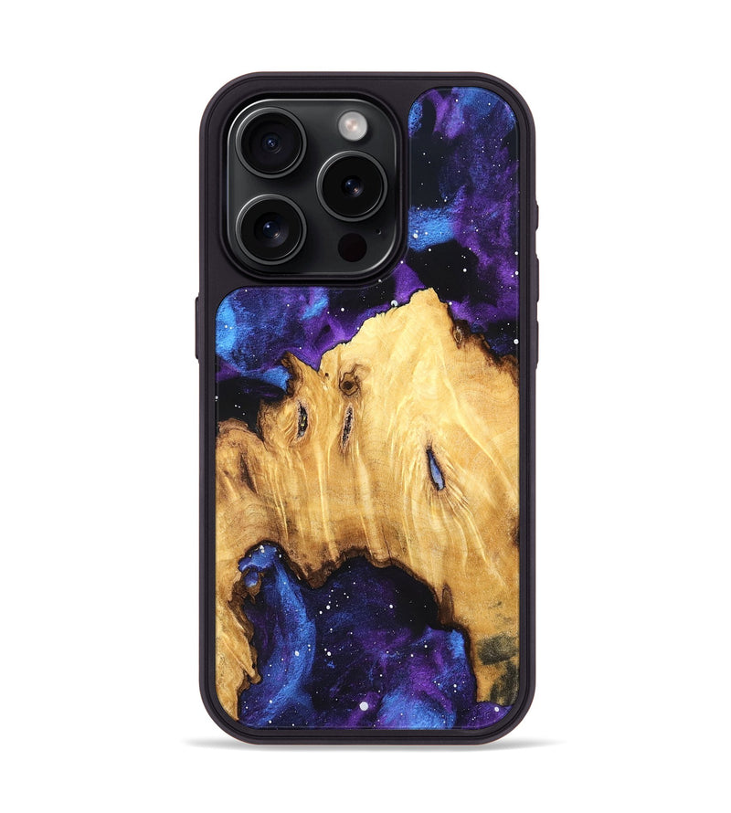 iPhone 15 Pro Wood Phone Case - Marlyn (Cosmos, 823122)