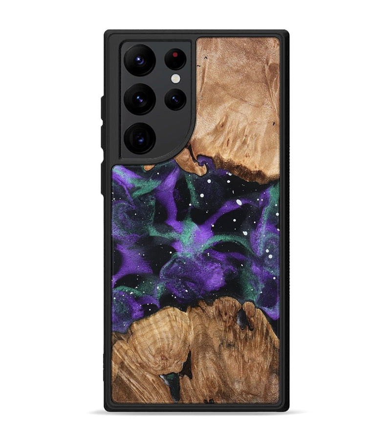 Galaxy S22 Ultra Wood Phone Case - Journi (Cosmos, 823126)