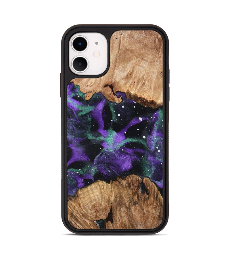 iPhone 11 Wood Phone Case - Journi (Cosmos, 823126)