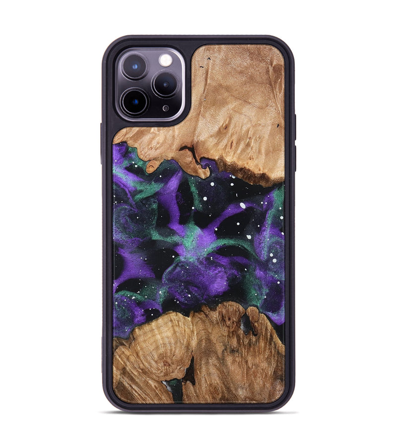 iPhone 11 Pro Max Wood Phone Case - Journi (Cosmos, 823126)