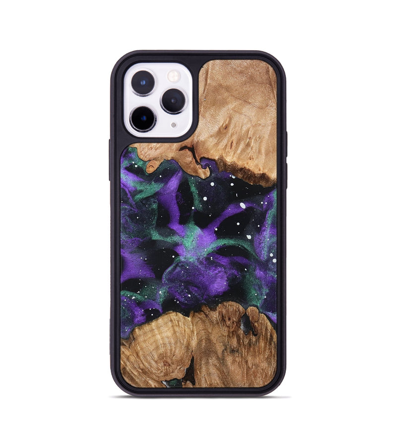 iPhone 11 Pro Wood Phone Case - Journi (Cosmos, 823126)