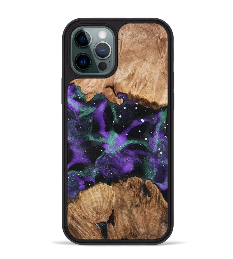 iPhone 12 Pro Max Wood Phone Case - Journi (Cosmos, 823126)