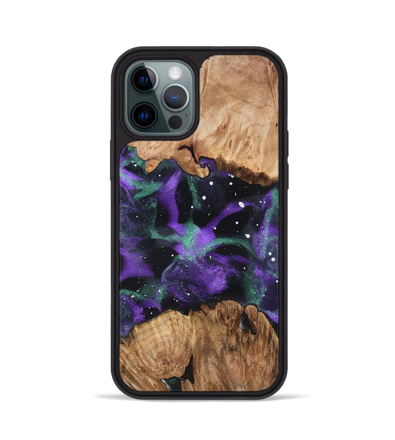 iPhone 12 Pro Wood Phone Case - Journi (Cosmos, 823126)