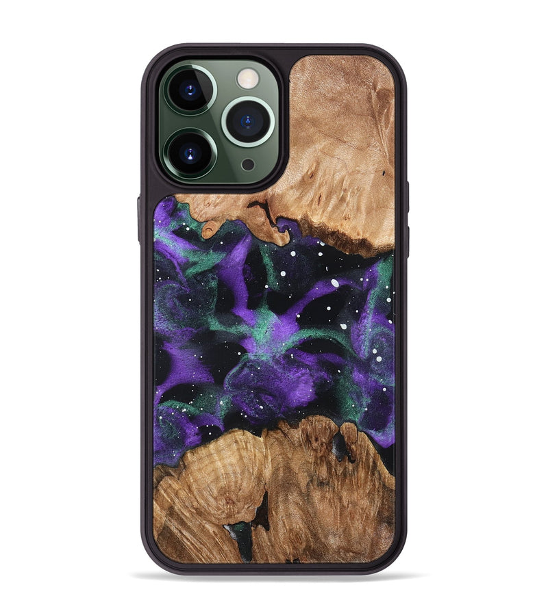 iPhone 13 Pro Max Wood Phone Case - Journi (Cosmos, 823126)