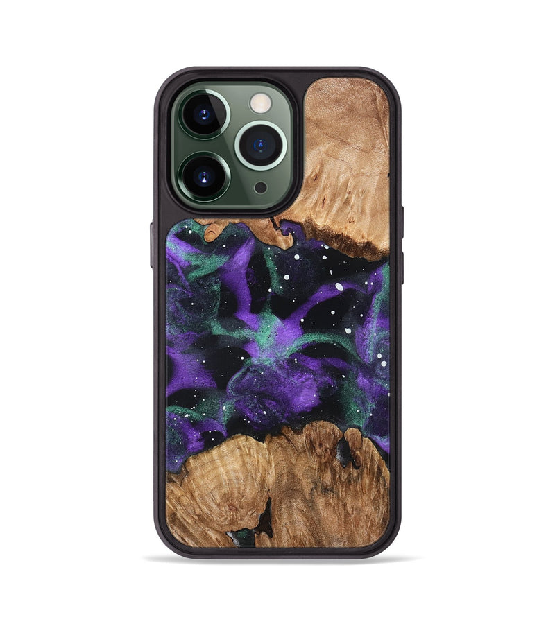 iPhone 13 Pro Wood Phone Case - Journi (Cosmos, 823126)