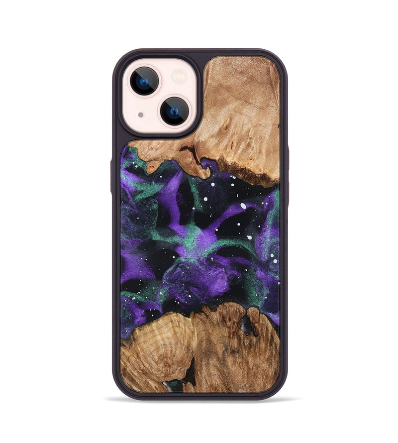 iPhone 14 Wood Phone Case - Journi (Cosmos, 823126)