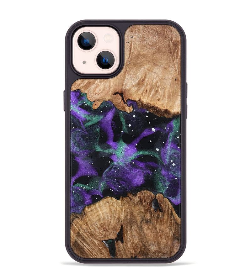 iPhone 14 Plus Wood Phone Case - Journi (Cosmos, 823126)