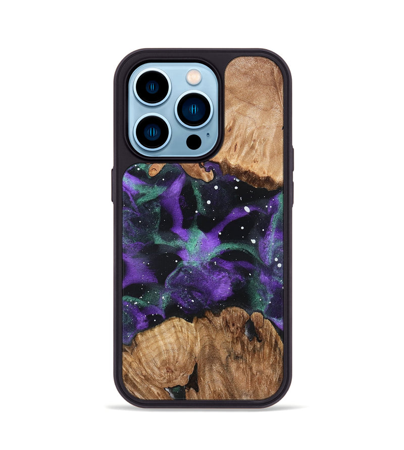 iPhone 14 Pro Wood Phone Case - Journi (Cosmos, 823126)