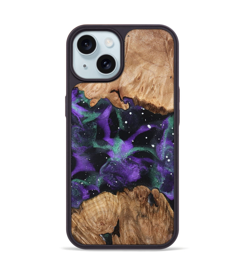 iPhone 15 Wood Phone Case - Journi (Cosmos, 823126)