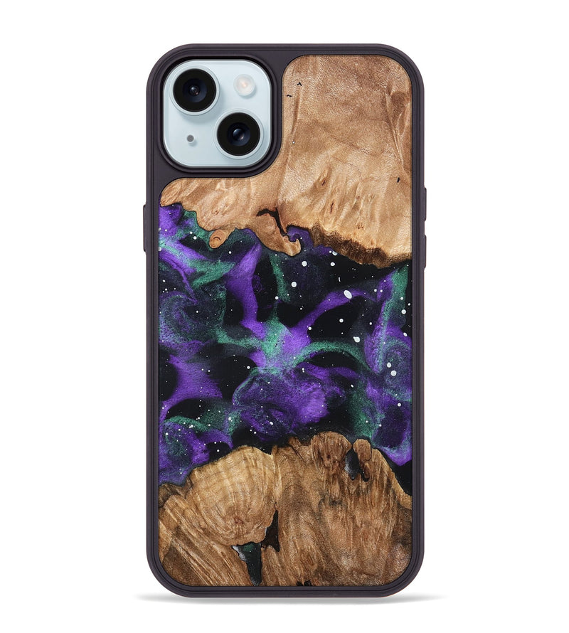 iPhone 15 Plus Wood Phone Case - Journi (Cosmos, 823126)