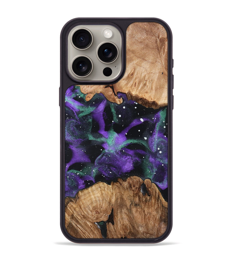 iPhone 15 Pro Max Wood Phone Case - Journi (Cosmos, 823126)