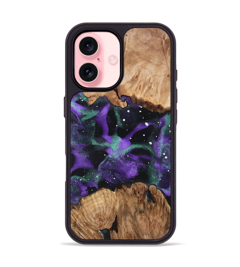iPhone 16 Wood Phone Case - Journi (Cosmos, 823126)