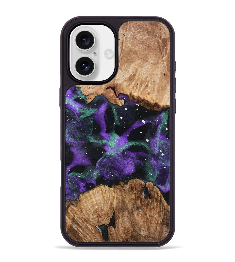 iPhone 16 Plus Wood Phone Case - Journi (Cosmos, 823126)