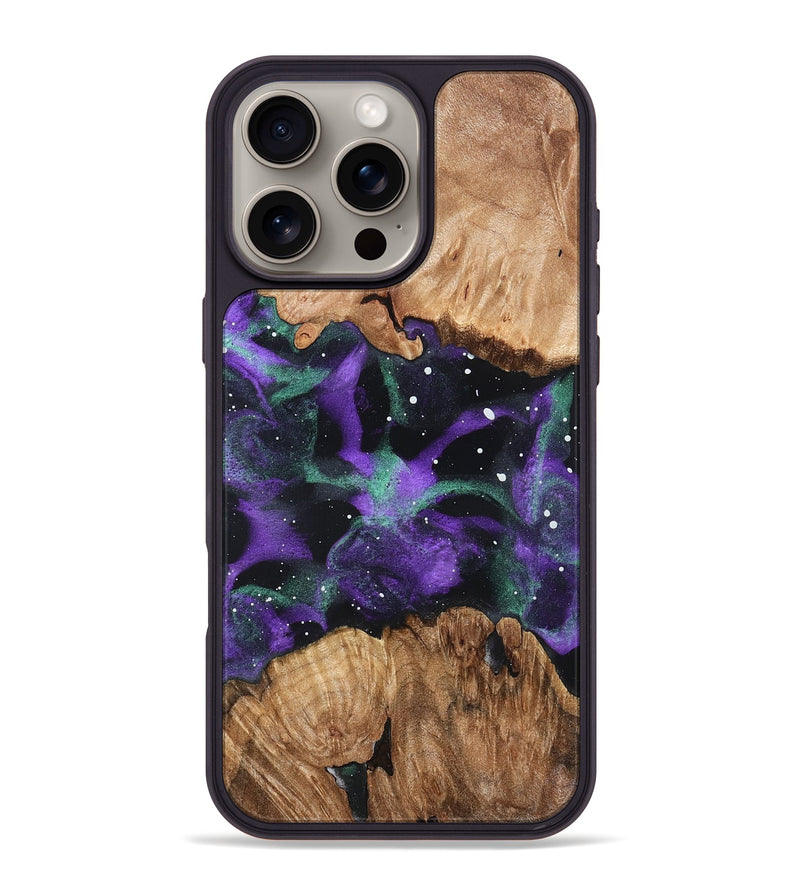 iPhone 16 Pro Max Wood Phone Case - Journi (Cosmos, 823126)