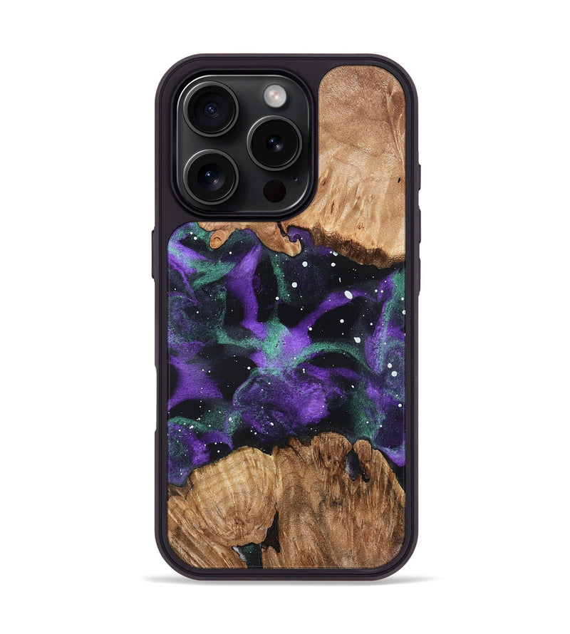iPhone 16 Pro Wood Phone Case - Journi (Cosmos, 823126)