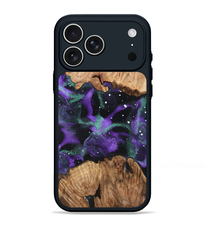 iPhone 17 Pro Max Wood Phone Case - Journi (Cosmos, 823126)