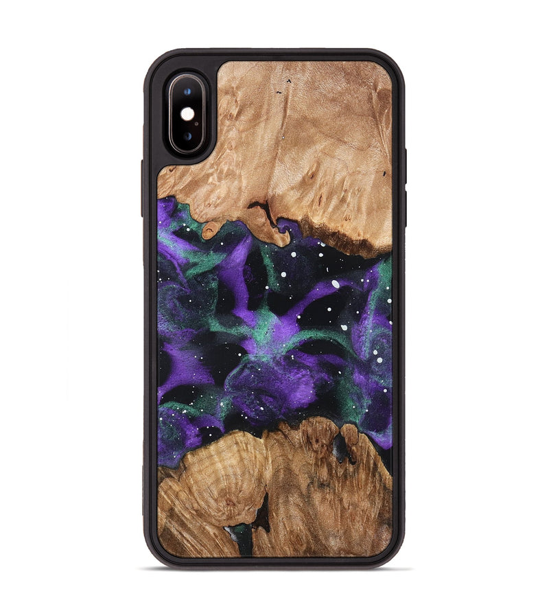 iPhone Xs Max Wood Phone Case - Journi (Cosmos, 823126)
