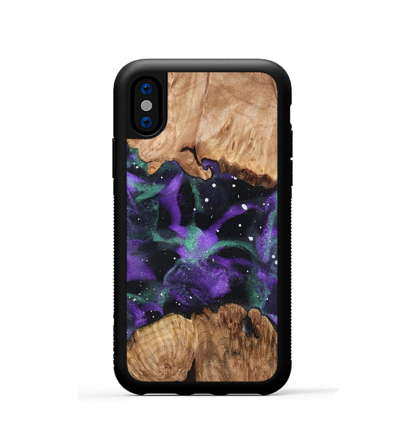 iPhone Xs Wood Phone Case - Journi (Cosmos, 823126)