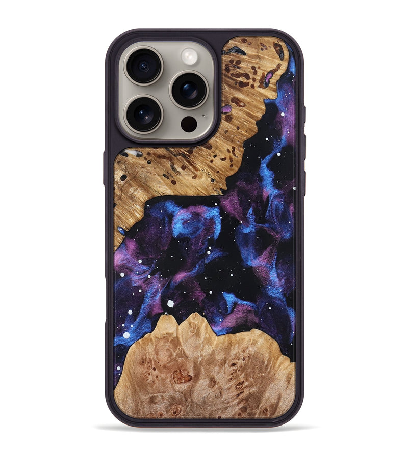 iPhone 16 Pro Max Wood Phone Case - Simeon (Cosmos, 823127)