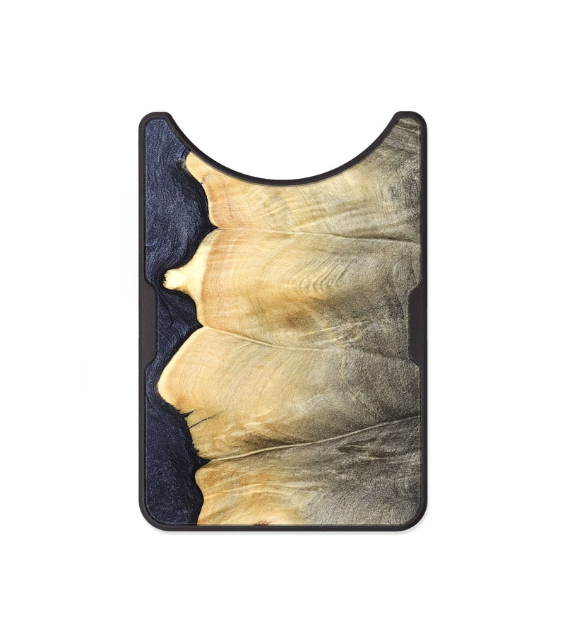 Alloy Wood Wallet - Kahlil (Wood Burl, 823130)