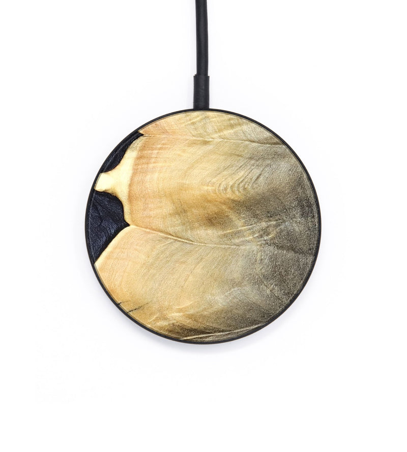 Circle Wood Wireless Charger - Kahlil (Wood Burl, 823130)