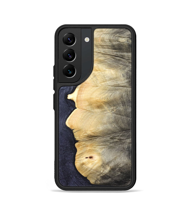 Galaxy S22 Wood Phone Case - Kahlil (Wood Burl, 823130)