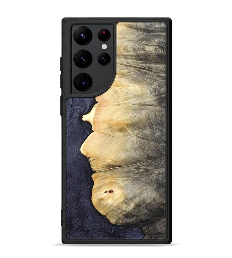 Galaxy S22 Ultra Wood Phone Case - Kahlil (Wood Burl, 823130)